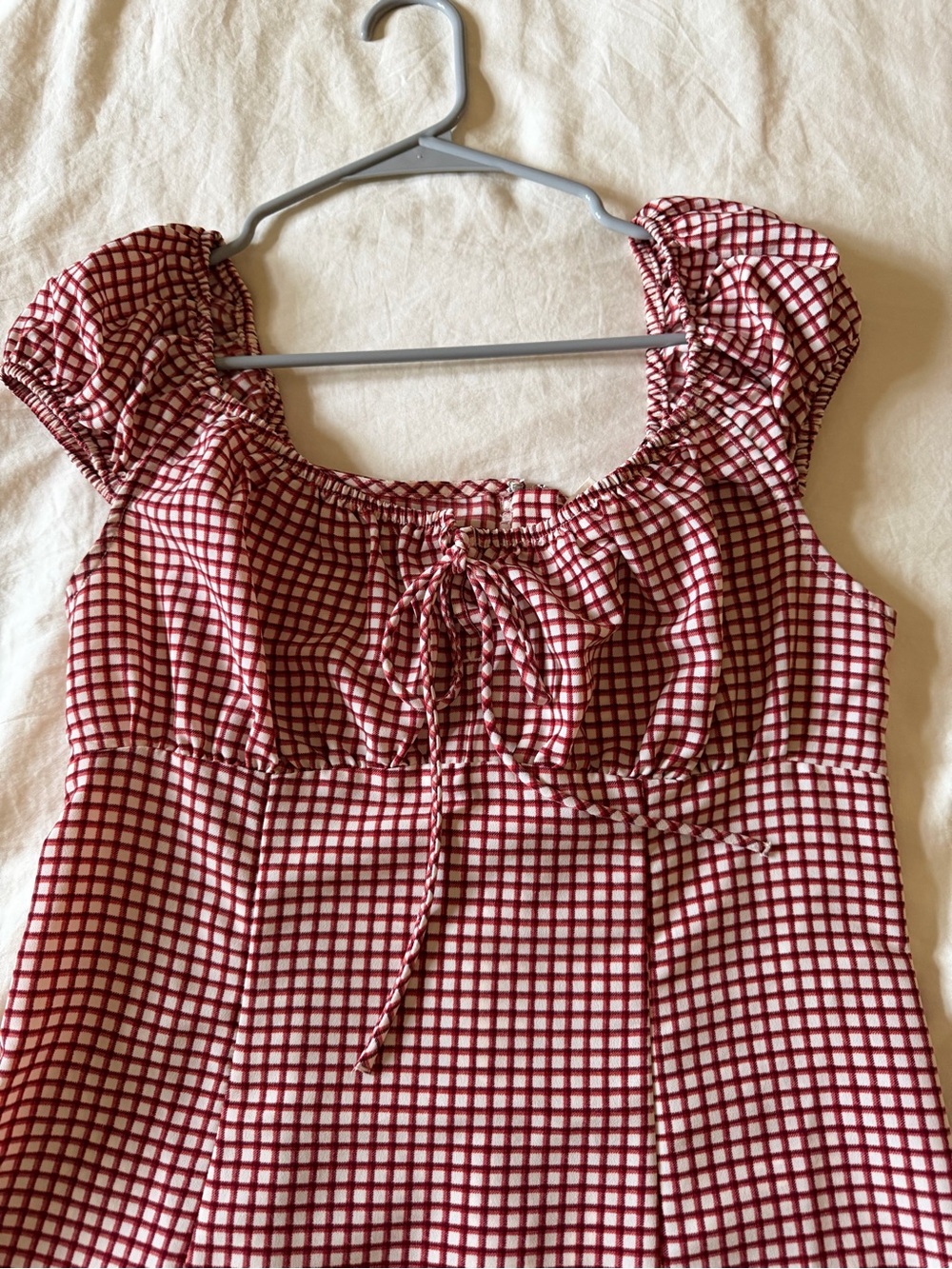 Levi’s Red Gingham Dress - Picture 2 of 5